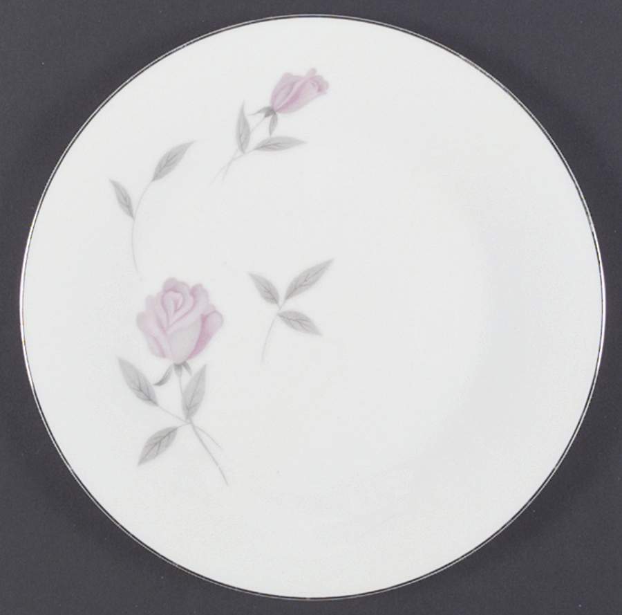 Argent Rose Dinner Plate by Gambles Import-1