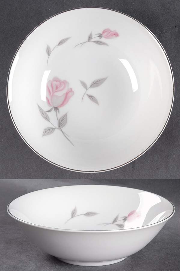 Argent Rose Coupe Cereal Bowl by Gambles Import-1