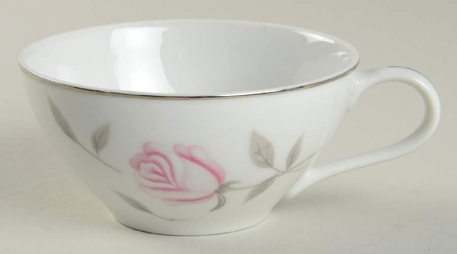 Argent Rose Flat Cup by Gambles Import-1