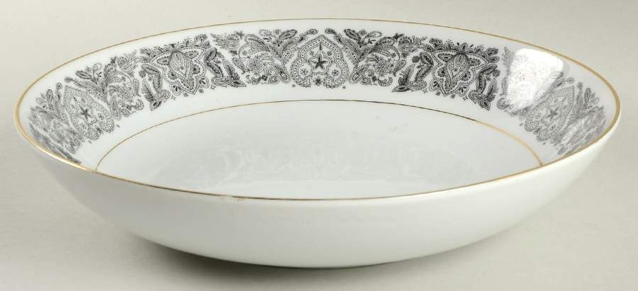 Prado 9" Round Vegetable Bowl by Gambles Import-1
