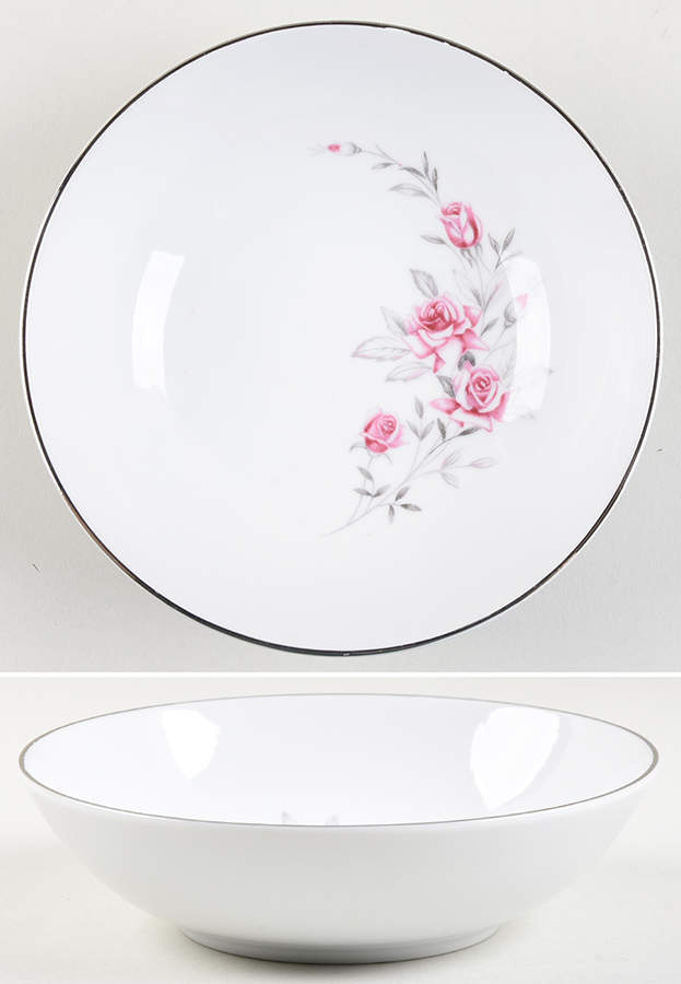 Rosealinda Coupe Soup Bowl by Gambles Import-1