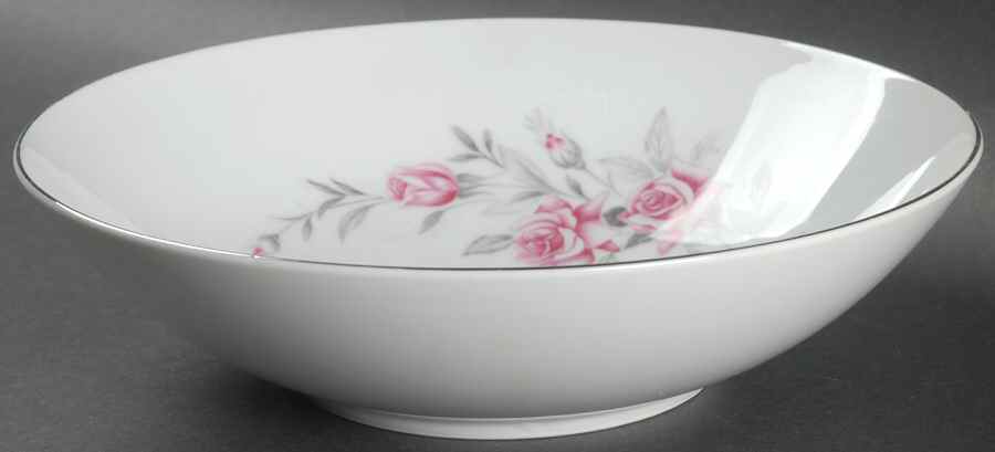 Rosealinda 9" Round Vegetable Bowl by Gambles Import-1