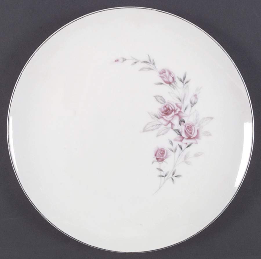 Rosealinda Dinner Plate by Gambles Import-1