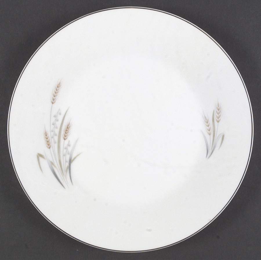 Wintry Wheat Dinner Plate by Gambles Import-1