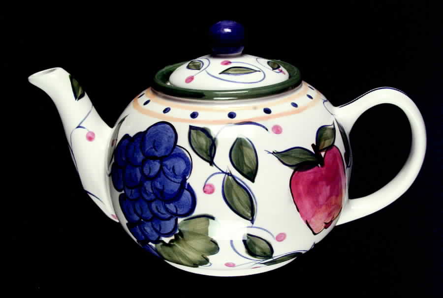 GAN1 Teapot & Lid by Ganz-1
