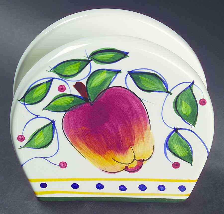 GAN1 Napkin Holder by Ganz-1