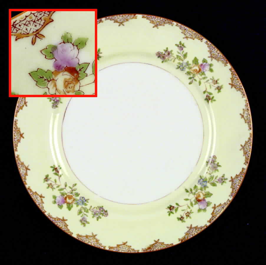 GAR1 Luncheon Plate by Garden (Japan)-1