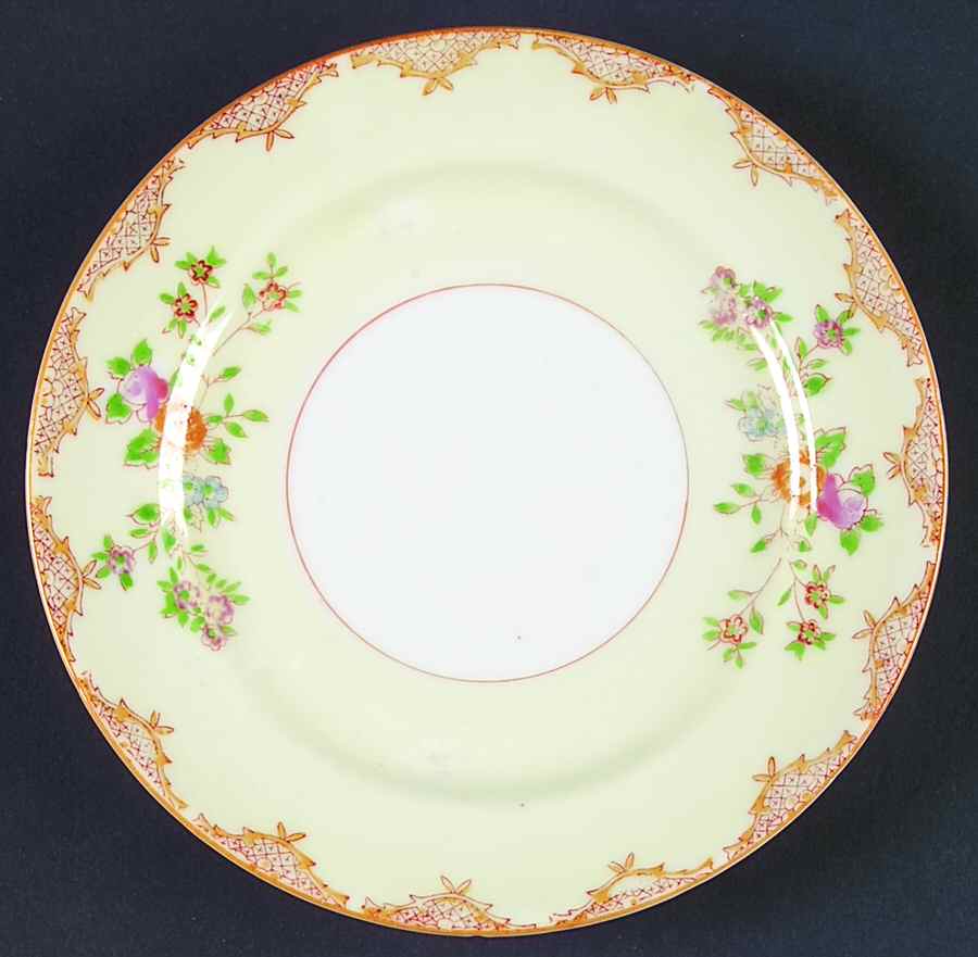 GAR1 Bread & Butter Plate by Garden (Japan)-1