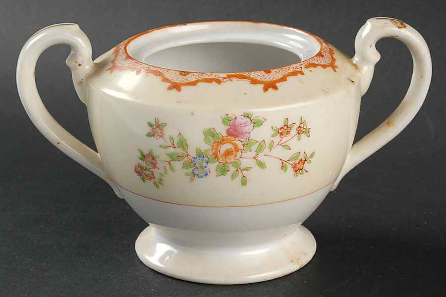 GAR1 Sugar Bowl No Lid by Garden (Japan)-1