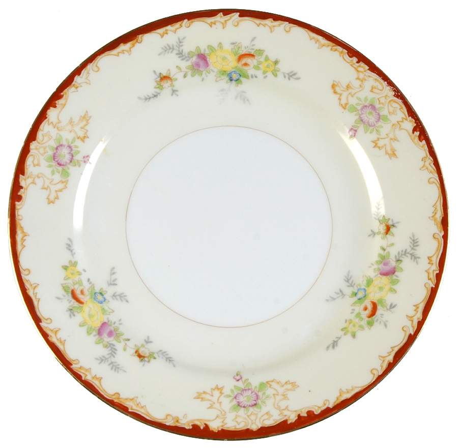 GAR3 Bread & Butter Plate by Garden (Japan)-1