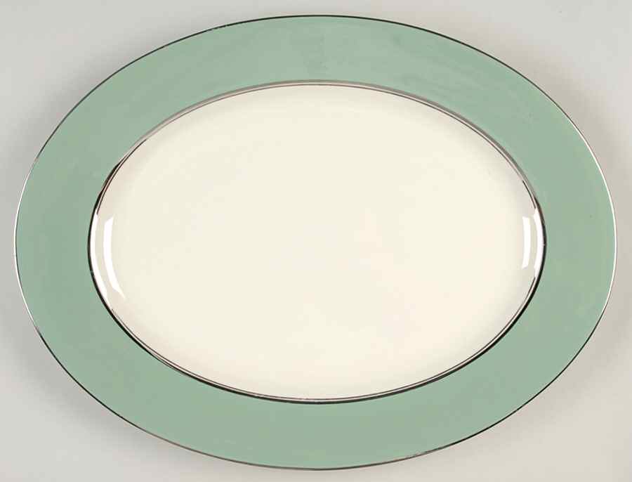Michelle 15" Oval Serving Platter by Gateway-1
