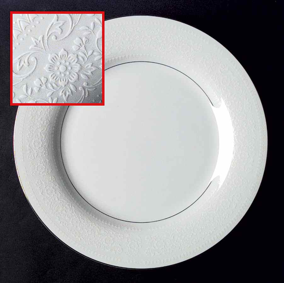 Andante Dinner Plate by Galaxy-1