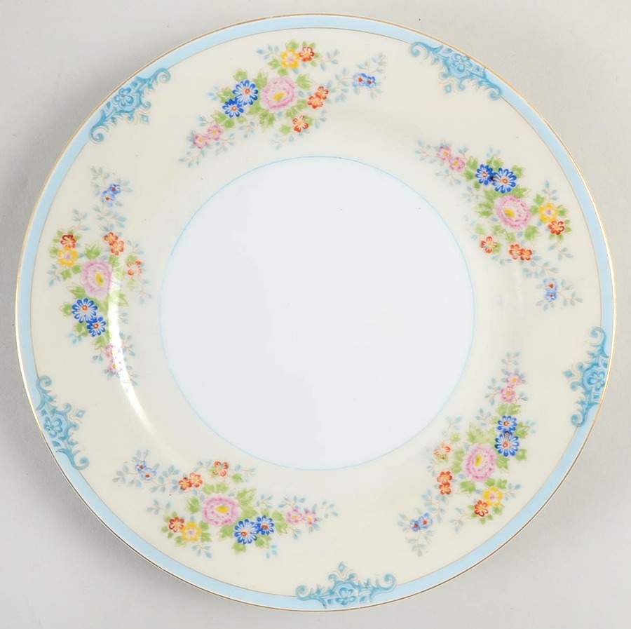 GCA1 Luncheon Plate by Gold Castle-1