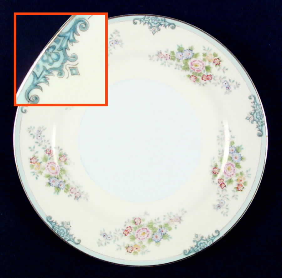 GCA1 Dinner Plate by Gold Castle-1