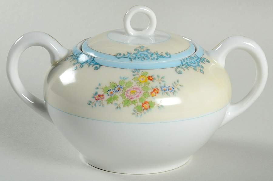 GCA1 Sugar Bowl & Lid by Gold Castle-1