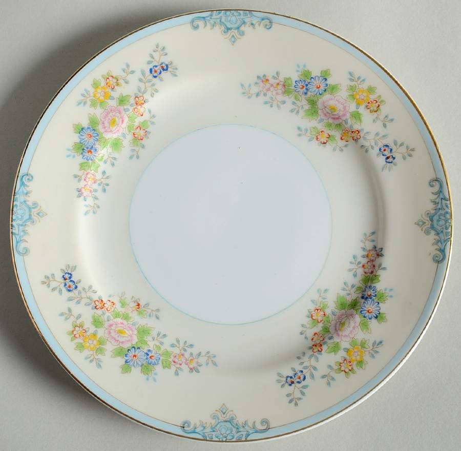 GCA1 Salad Plate by Gold Castle-1