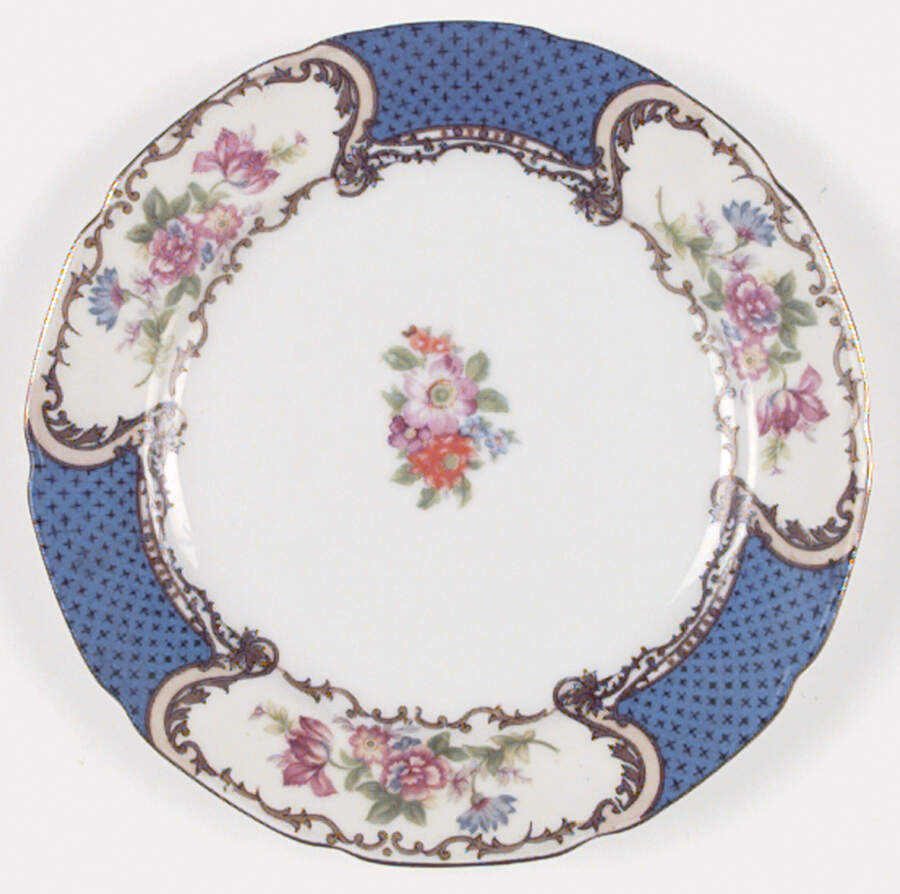 GCA2 Bread & Butter Plate by Gold Castle-1