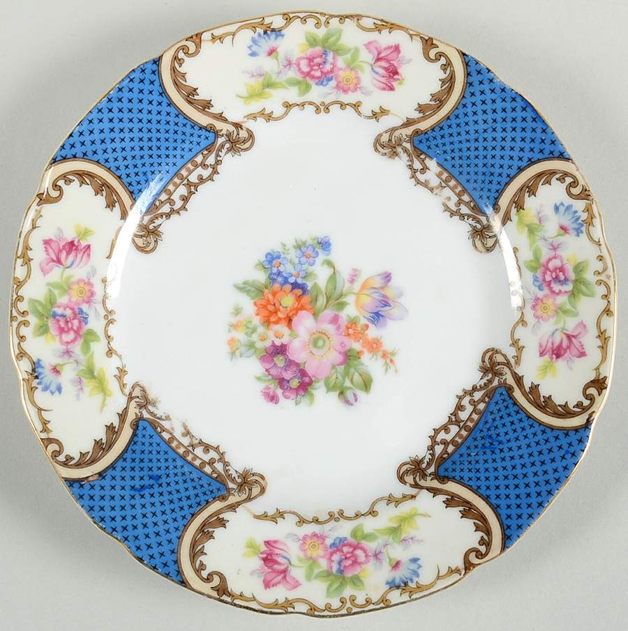 GCA2 Salad Plate by Gold Castle-1