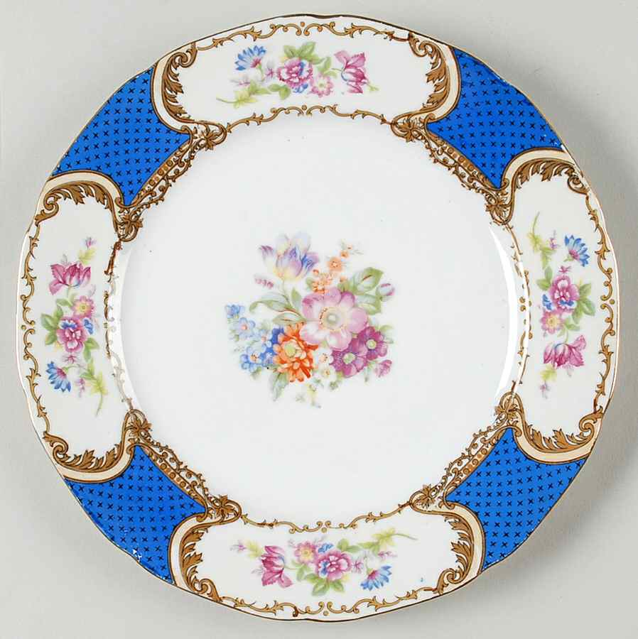 GCA2 Luncheon Plate by Gold Castle-1