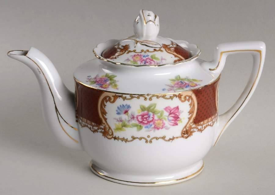 GCA3 Mini Teapot & Lid by Gold Castle-1