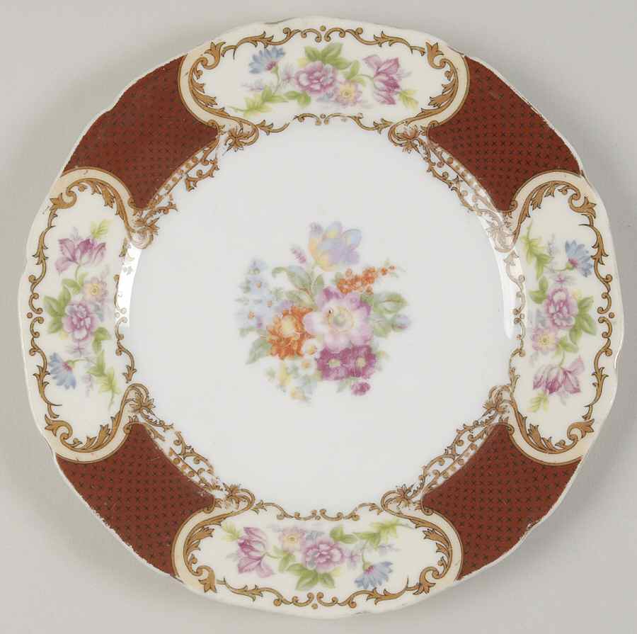 GCA3 Salad Plate by Gold Castle-1