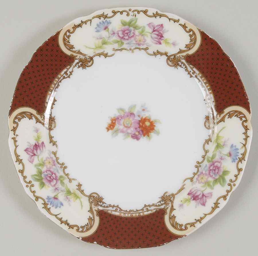 GCA3 Bread & Butter Plate by Gold Castle-1