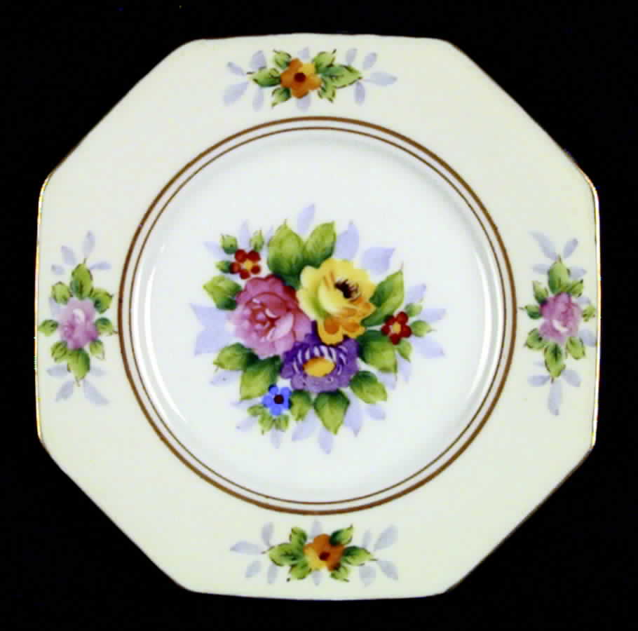 GCA5 Bread & Butter Plate by Gold Castle-1