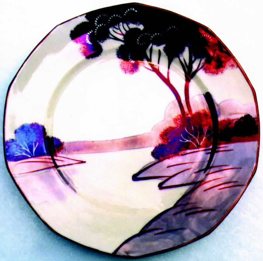 GCA6 Dinner Plate by Gold Castle-1