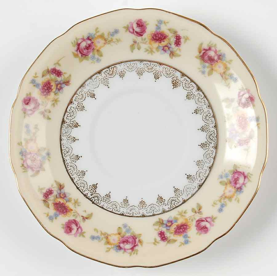 Hostess Saucer by Gold Castle-1