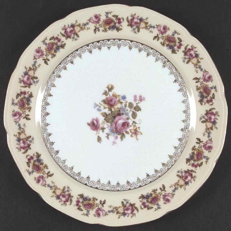 Hostess Dinner Plate by Gold Castle-1