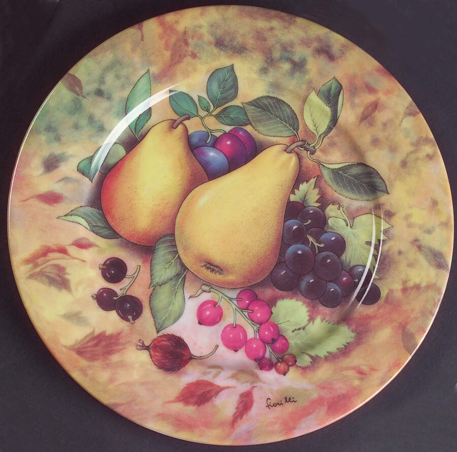 Still Life Salad Plate by Godinger-1