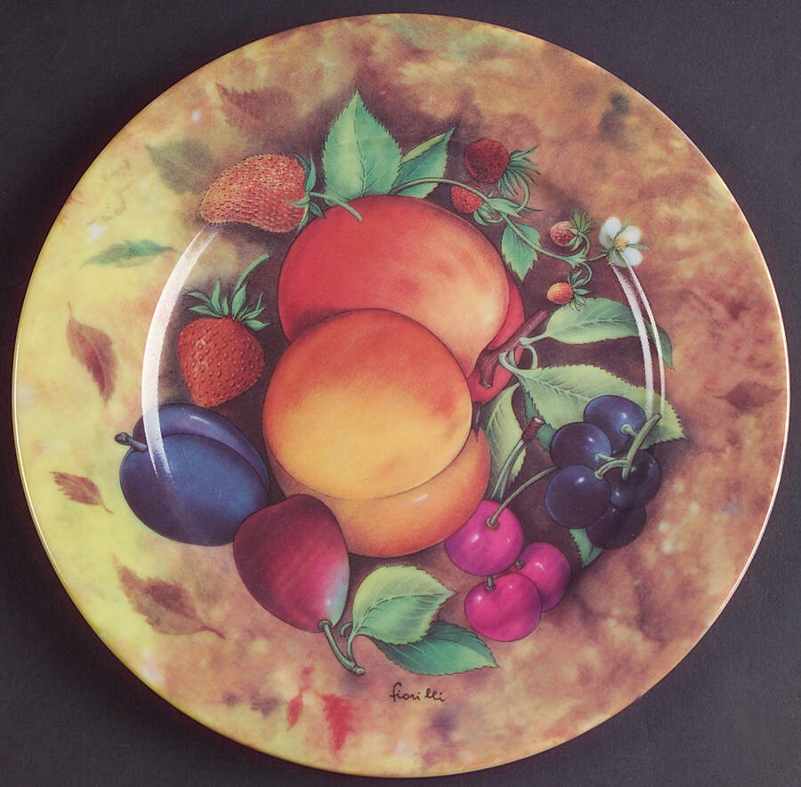 Still Life Salad Plate by Godinger-1