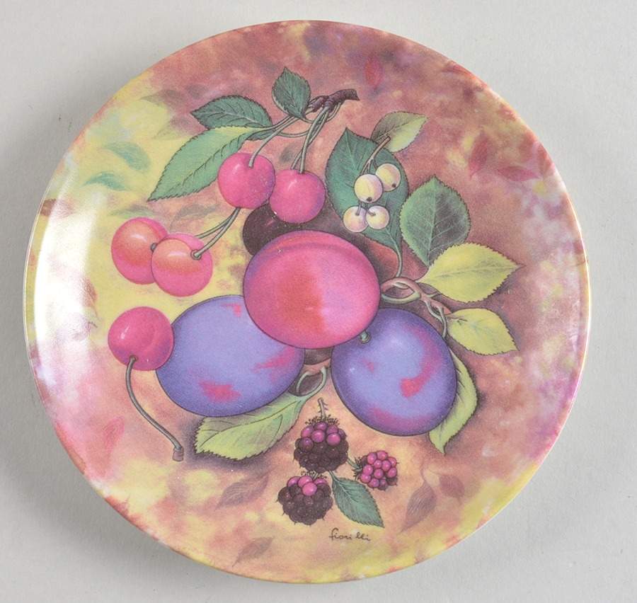 Still Life Canape Plate by Godinger-1