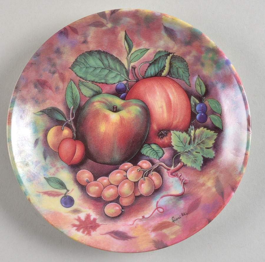 Still Life Canape Plate by Godinger-1
