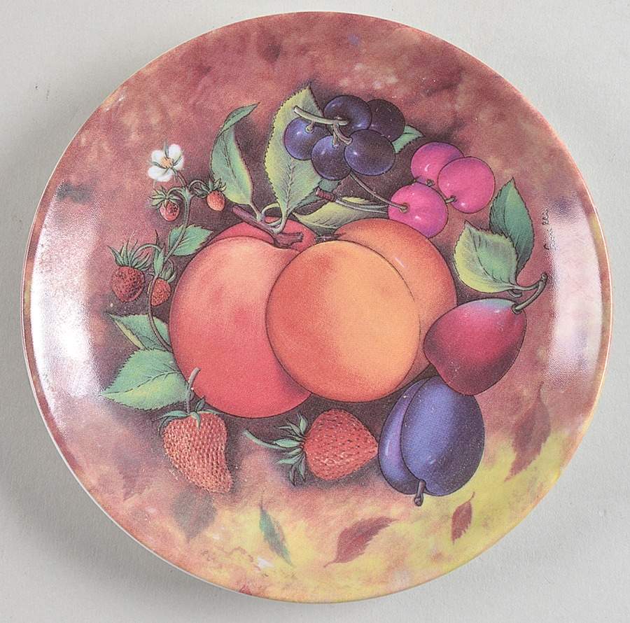 Still Life Canape Plate by Godinger-1