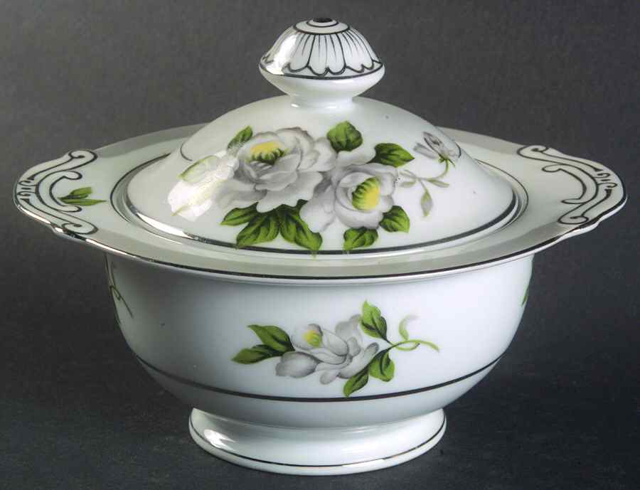 First Love Sugar Bowl & Lid by Gold Coast-1