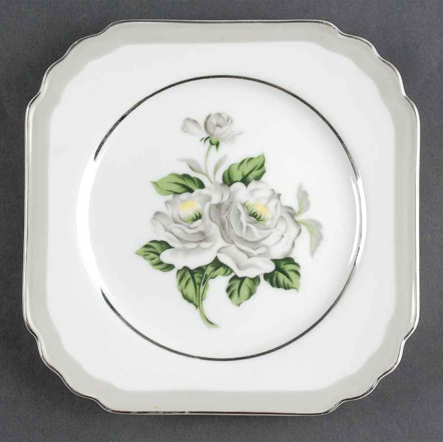 First Love Bread & Butter Plate by Gold Coast-1