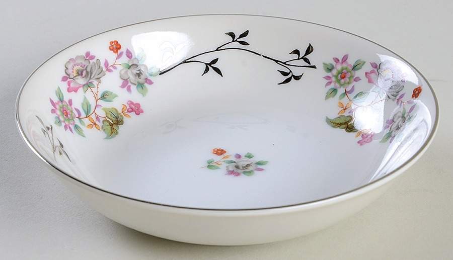Floral Fruit/Dessert (Sauce) Bowl by Gold Coast-1