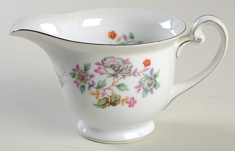 Floral Creamer by Gold Coast-1