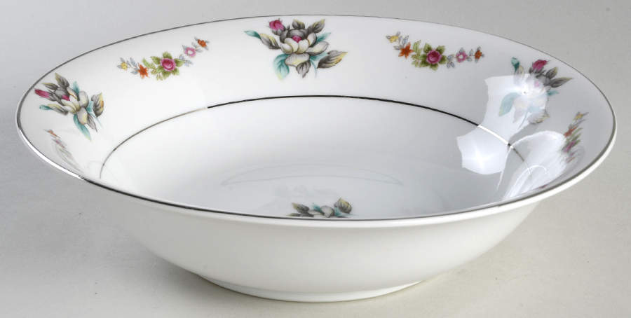 Southern Romance 9" Round Vegetable Bowl by Gold Coast-1