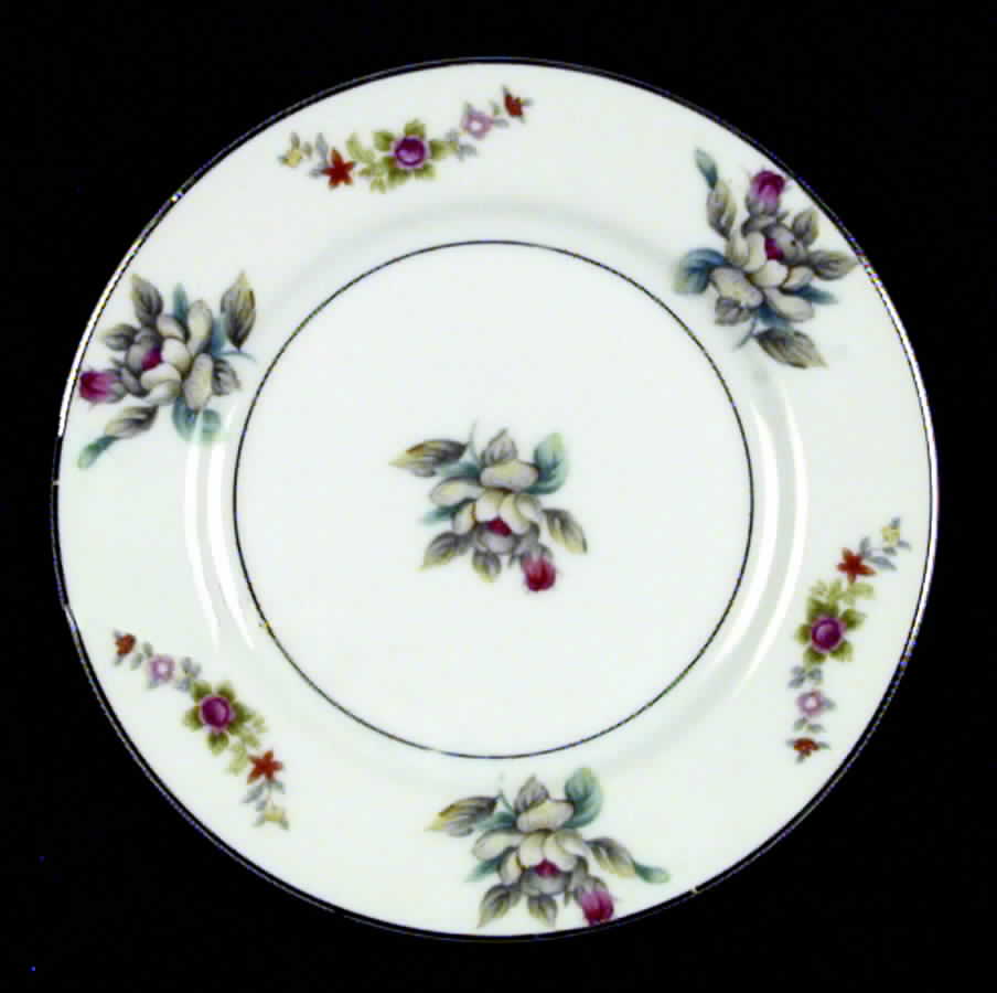 Southern Romance Bread & Butter Plate by Gold Coast-1