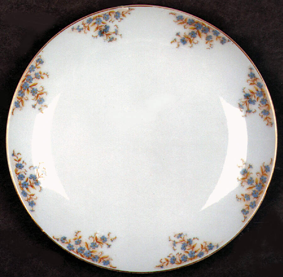 1795 Dinner Plate by Gerard, Dufraisseix & Abbot-1