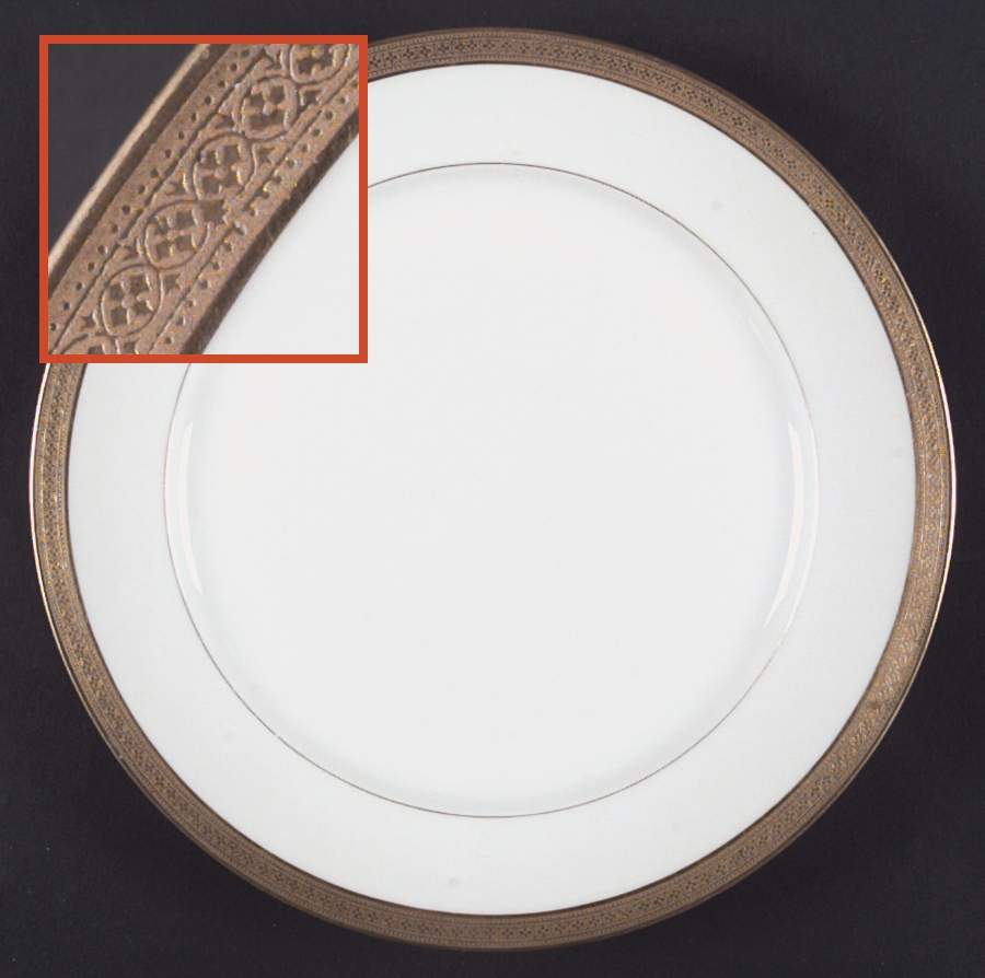 GDA1 Dinner Plate by Gerard, Dufraisseix & Abbot-1