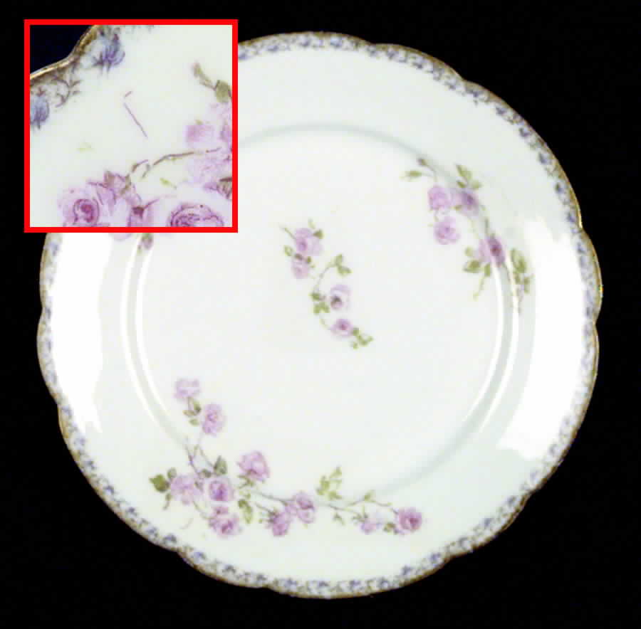 GDA10 Bread & Butter Plate by Gerard, Dufraisseix & Abbot-1