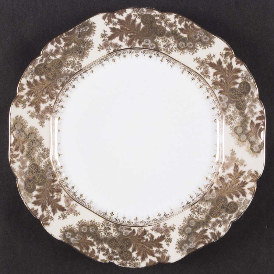 GDA13 Dinner Plate by Gerard, Dufraisseix & Abbot-1
