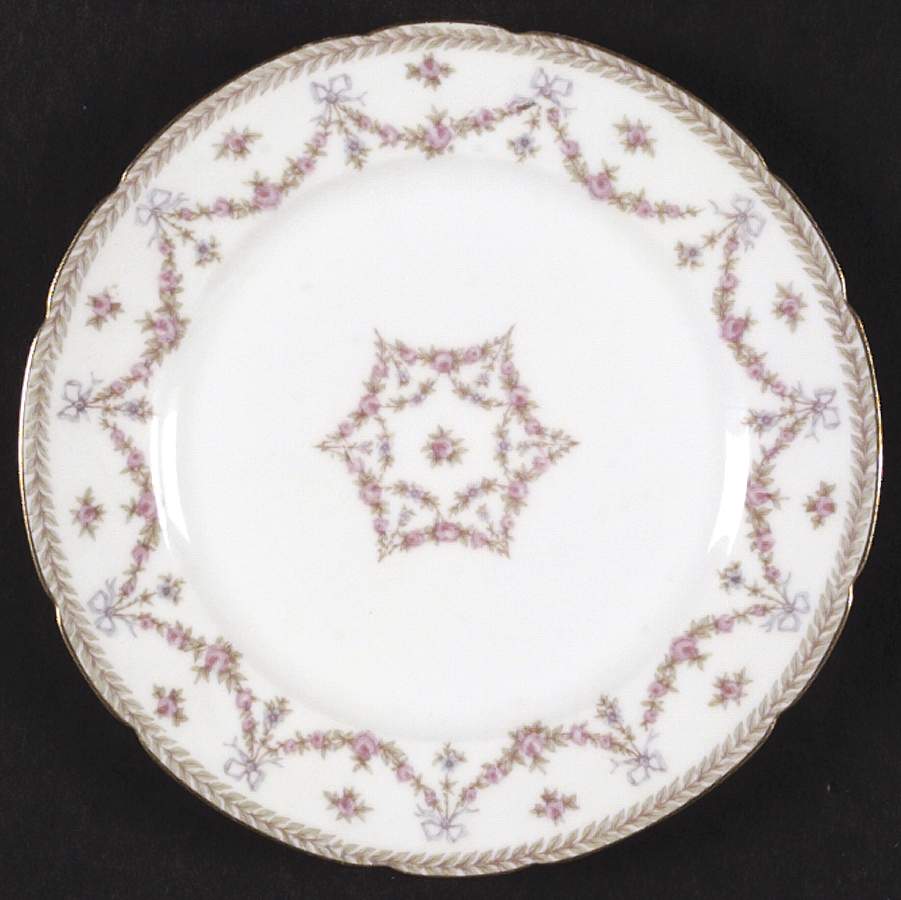 GDA15 Salad Plate by Gerard, Dufraisseix & Abbot-1