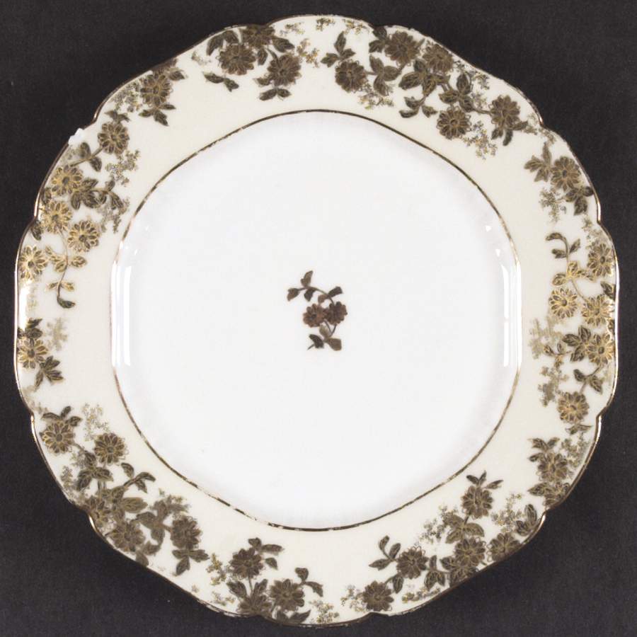 GDA19  Dinner Plate by Gerard, Dufraisseix & Abbot-1