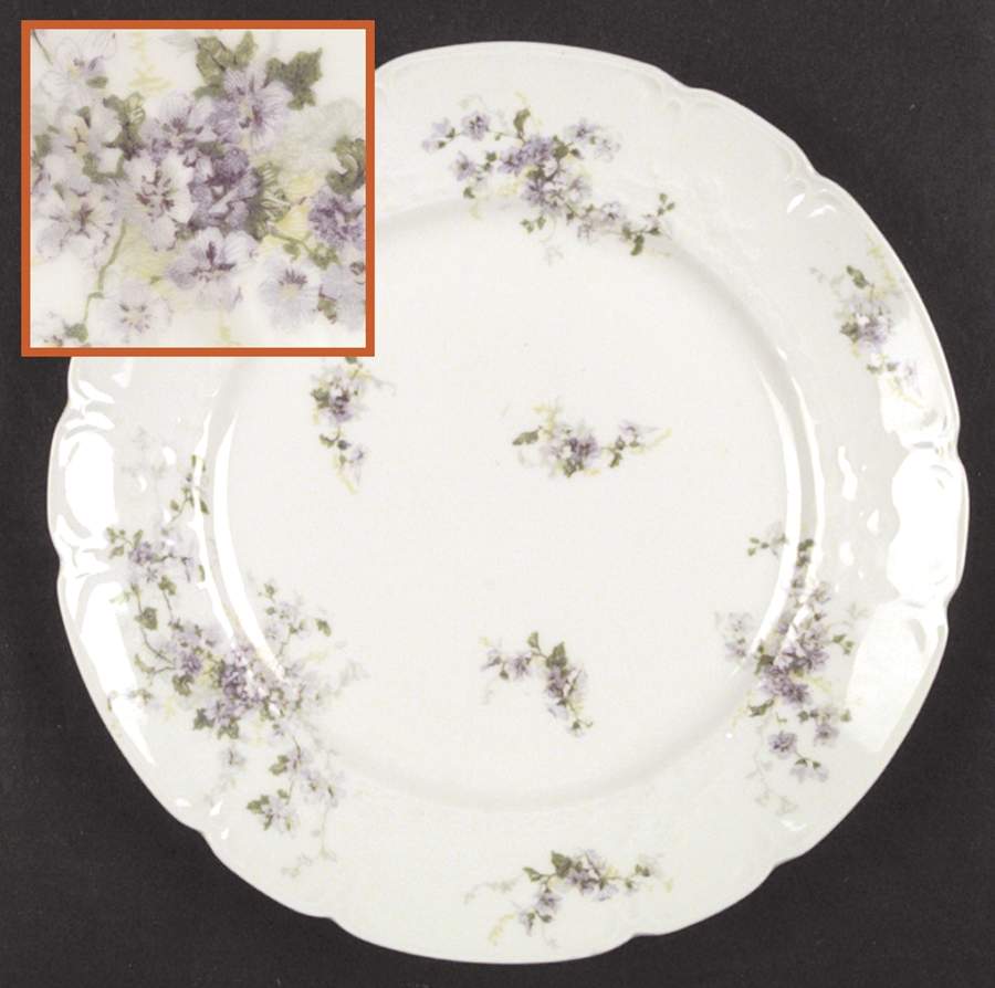 GDA20 Dinner Plate by Gerard, Dufraisseix & Abbot-1