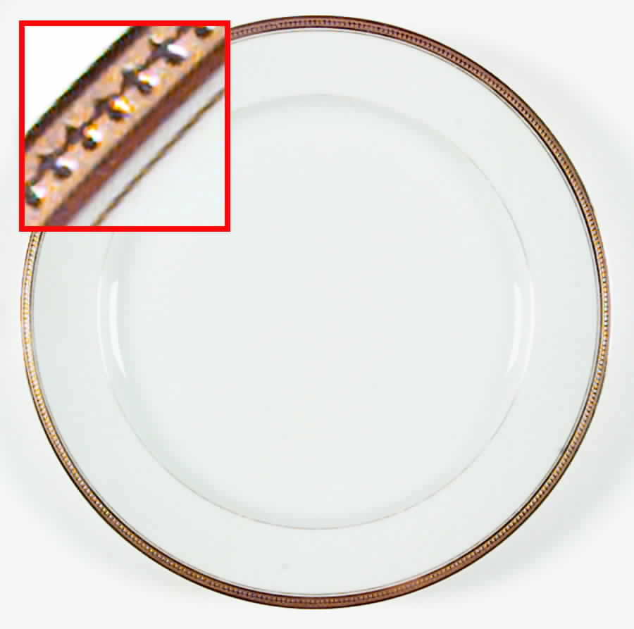 GDA22 Dinner Plate by Gerard, Dufraisseix & Abbot-1