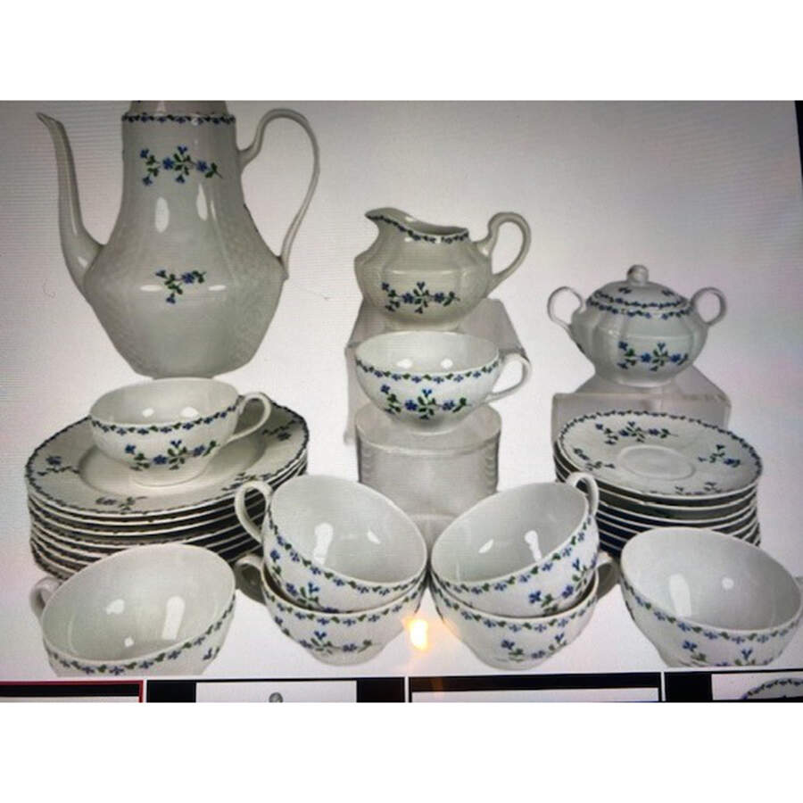 GDA24 Flat Cup & Saucer Set by Gerard, Dufraisseix & Abbot-1